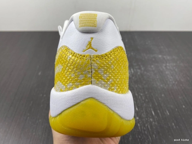 Cheap AH7860-107 Yellow Low 11 WMNS Air Jordan Snakeskin 0726